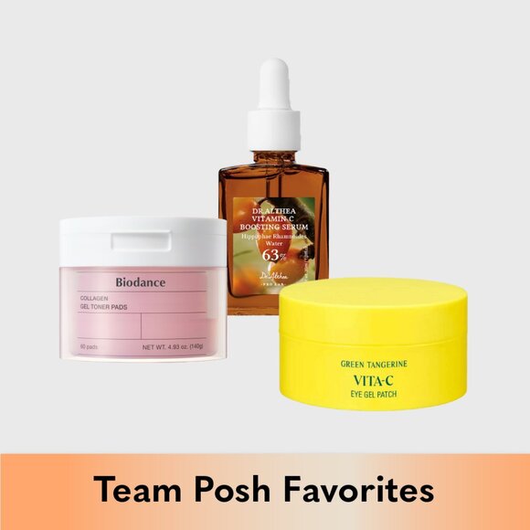 Other - LAST CHANCE Team Posh Favorites | Korean Beauty Set | Vita C, Eye Patches